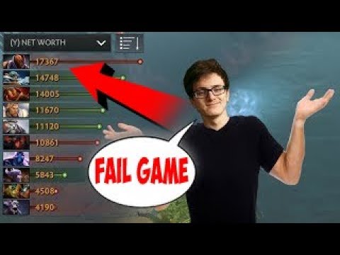 Miracle: Never Pick Anti-Mage vs 10k MMR Ember Spirit MidOne Fail Game Dota 2