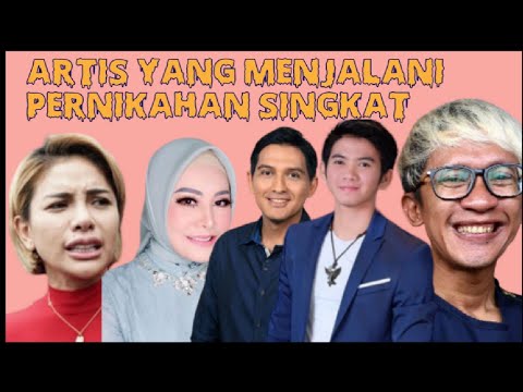 ARTIS INDONESIA YANG MELAKUKAN PERNIKAHAN SINGKAT@Arais info