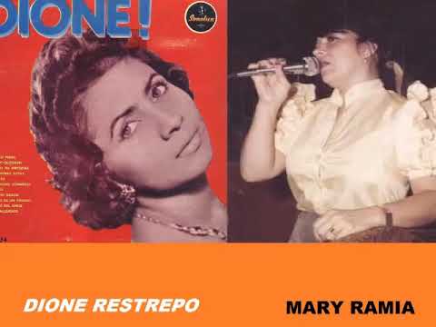 Dione Restrepo y Mary Ramia   Delito   Colección Lujomar