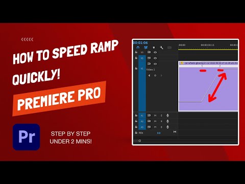 How To Create A (Gradual) Speed Ramp - Premiere Pro 2023