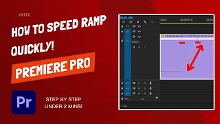 How To Create A (Gradual) Speed Ramp - Premiere Pro 2023