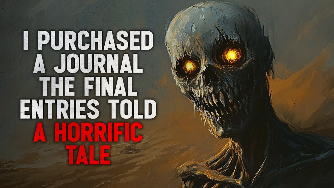 "I purchased a journal at an Algerian Market. The final entries told a horrific tale" Creepypasta