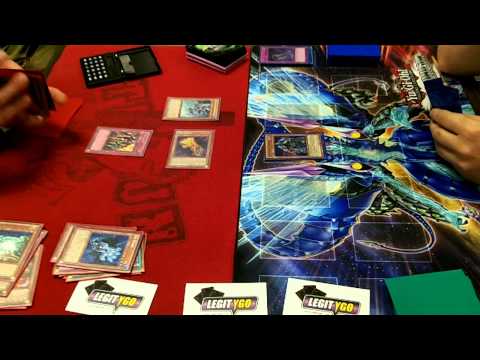 YuGiOh Mythic Dragon Rulers vs Evilswarm Game 2 5-27-14