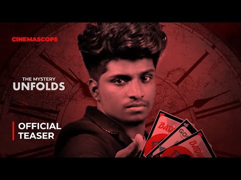 The Mystery Unfolds - Official Teaser l Peter Thomson l Cinemascope
