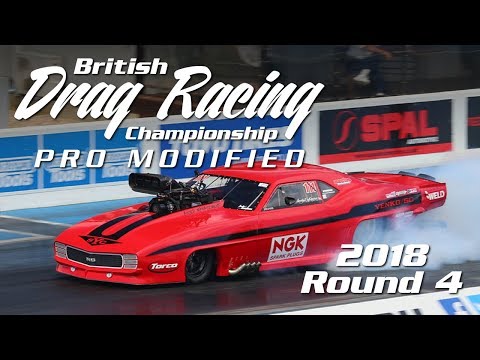 MSA Pro Mod Round 4 - 2018 British Drag Racing Championship