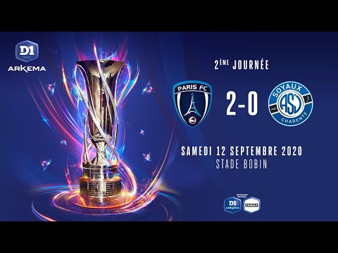 D1 Arkema, J2 : Paris FC – ASJ Soyaux (2-0)