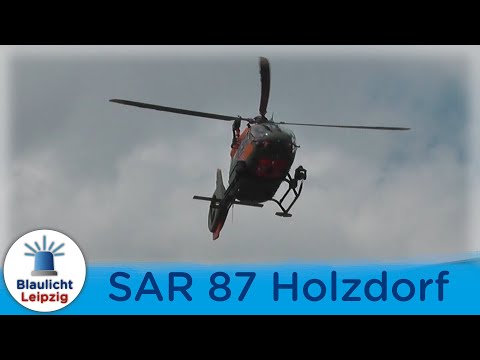 Leichter Unterstützungshubschrauber Search and Rescue (LUH  SAR) Bundeswehr Holzdorf startet vom UKL