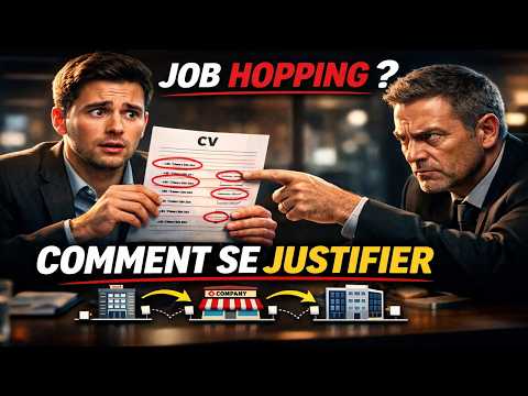 Comment justifier vos changements de poste en entretien