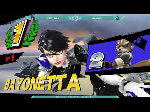 SOS 49 WR2 - V3|Cybrus (Bayonetta) vs Anomaly (Fox)