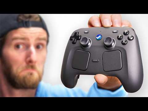 The Steam Controller is Here