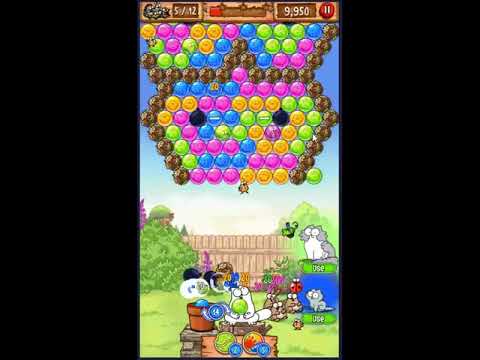 Simon's Cat Pop Time Level 94 - NO BOOSTERS 😺 | SKILLGAMING ✔️