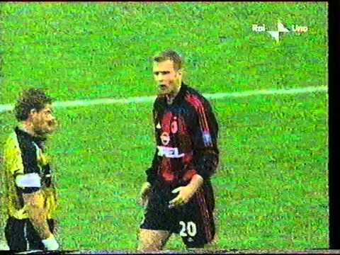 Serie A 2000/2001: AC Milan vs Atalanta 3-3 - 2000.11.05 -