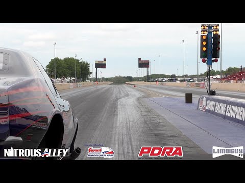 Nitrous Alley - Full Q2 - PDRA 2022 Doorslammer Challenge From Norwalk, OHIO - TOMMY FRANKLIN ON TOP