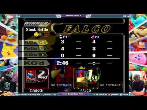 Break Smash #28   SSBM W3   Tank VS STB Son2