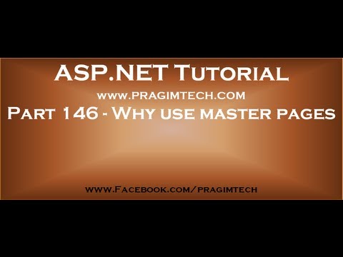 What is ASP NET Part 1