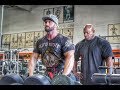93ème jour de prep’ pour Mr Olympia 2018: Épaules avec Shawn Rhoden, Rodrigue et Psychofitness