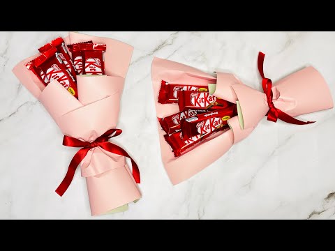 KitKat DIY Chocolate Bouquet 🍫