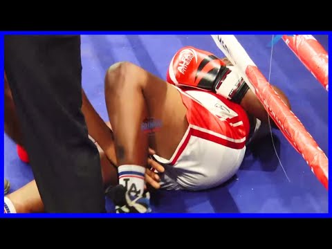 DEBORAH MWENDA 🆚️ NEEMA KALALA - RAUNDI MOJA TU, NEEMA KAANGUKA KAMA MTI, TKO ya MAPEMA KABISA..