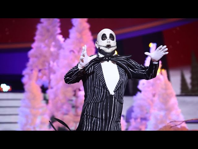 Vídeo relacionado con Disney The Nightmare Before Christmas Jack Skellington Face Camiseta
