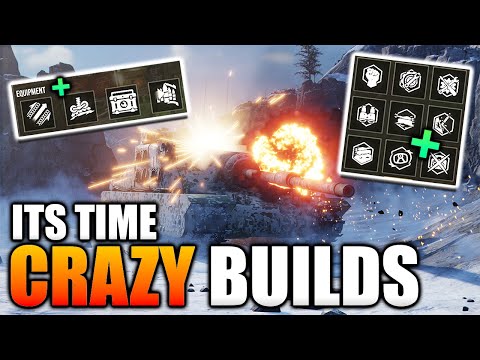 LETS BREAK THE GAME! World of Tanks Console LIVE