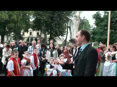 Těšany Krojované Barnabášské Hody červen 2012 by MM