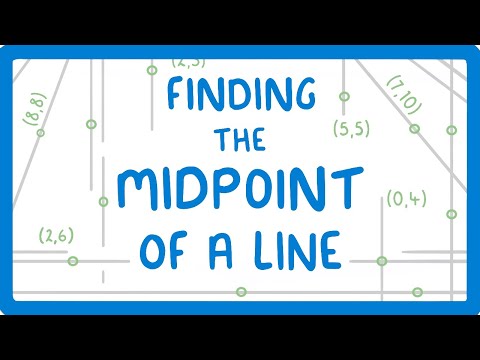 GCSE Maths - How to Find the Midpoint of a Line (2026/27 exams)