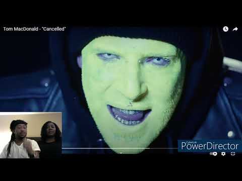 tom macdonald cancelled reaction