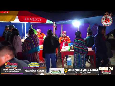 En Vivo Desde Centro Ichomchaj Santa Lucía La Reforma Totonicapán