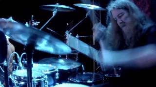 Thunderstone - Until We Touch The Burning Sun, Atte P. drumcam