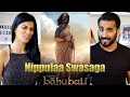 NIPPULE SWASAGA Video Song REACTION! | Baahubali - The Beginning | Prabhas