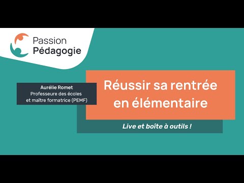 Réussir sa rentrée en élémentaire