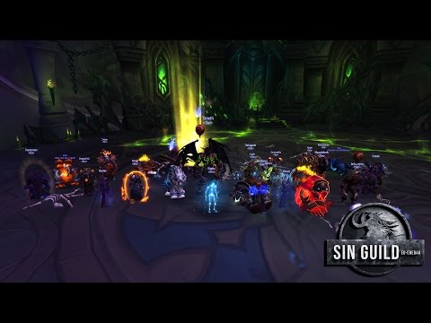Sin vs Tichondrius - Nighthold Mythic