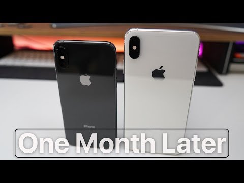 iPhone XS and iPhone XS Max - One Month Later