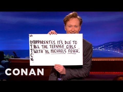 CONAN Monologue 07/30/12 | CONAN on TBS