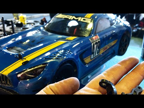 New Track! Tamiya TA07 Pro in 21.5 USGT RC Racing - Netcruzer RC