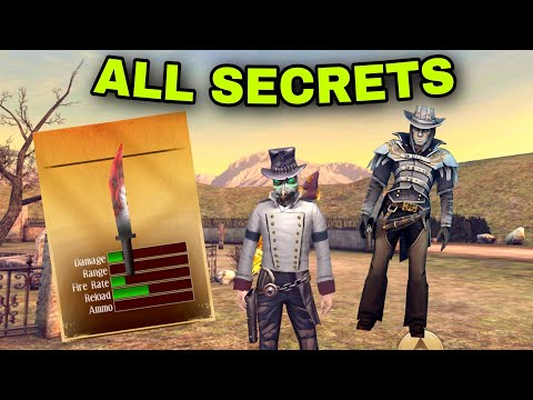 SEIS ARMAS - TODOS OS SEGREDOS EXPOSTOS!