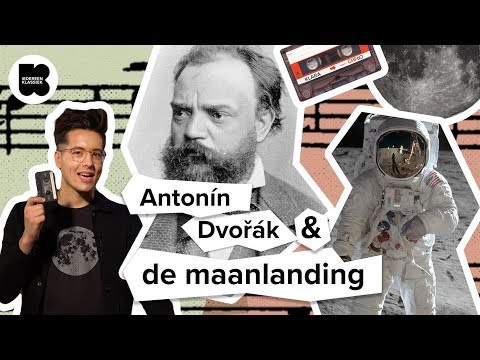 What do the New World Symphony by Dvořák and the landing on the moon have in common?