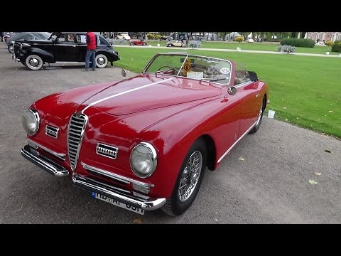 1950 - Alfa Romeo 6C - Exterior and Interior - Classic-Gala Schwetzingen 2015