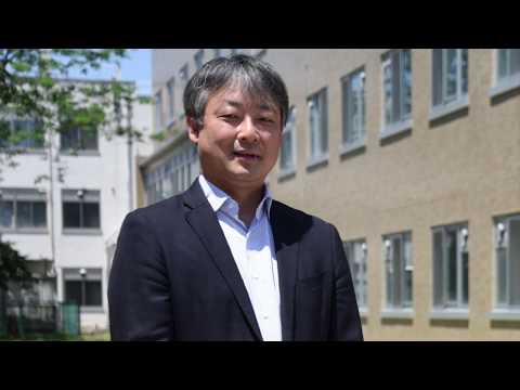 宇大の学び紹介！　工学部　情報電子オプティクスコース　東口　武史