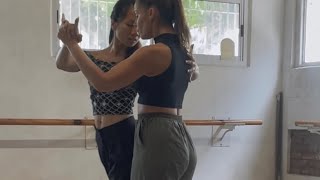 果然女人最懂女人，这才是真正的Leader//阿根廷探戈Argentina Tango//Class with Suyay Quiroga