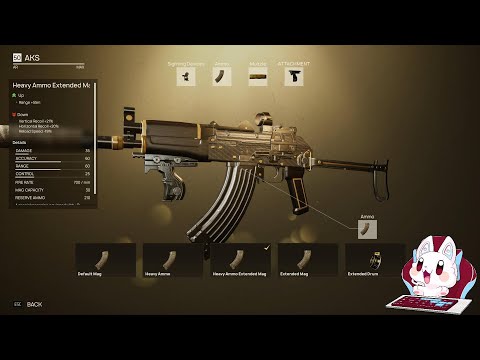 AKS Guide for Hong Ying - @WildAssault #wildassault #guide