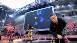 Robbie Williams - Progress Live - Rock DJ
