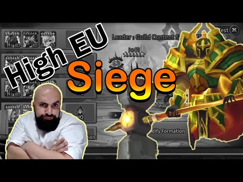 Never Celebrate to early!! Contra Rank 3 High Siege (Summoners War)