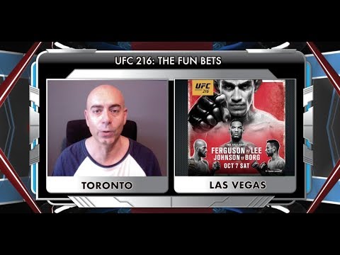 UFC 216’s Fun Betting Guide From Showdown Joe