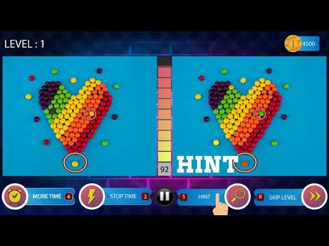 Differences Games: Spot it!
