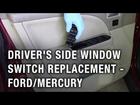 Driver's Side Window Switch Replacement - Ford Taurus/Mercury Montego