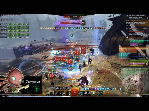 GW2 WvW - Power Scrapper - Zerg Mauling Damage