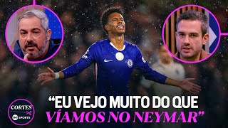 ESTÊVÃO MARCA PELA PRIMEIRA VEZ NA CHAMPIONS EM SHOW DO CHELSEA! ANALISAMOS O JOGO DO ATACANTE