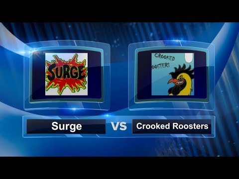 Surge vs Crooked Roosters - Pool Play - Georgia Kickball Open #GKO2018