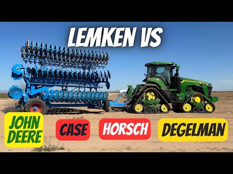 Lemken vs. Competitors: The Ultimate Showdown in Agriculture!